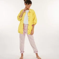 OXBOW COLLECTOR Jacket ONNO - Citron Cheap