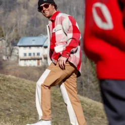 OXBOW COLLECTOR Pants ROMUALD - Corne New