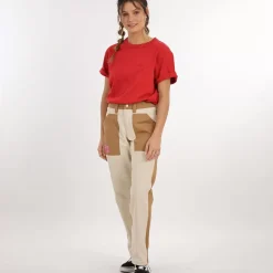 OXBOW COLLECTOR Pants ROMUALD - Corne New