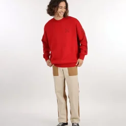 OXBOW COLLECTOR Sweater ALEXANDRE - Deep Red Flash Sale