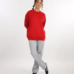 OXBOW COLLECTOR Sweater ALEXANDRE - Deep Red Flash Sale