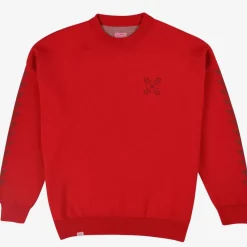 OXBOW COLLECTOR Sweater ALEXANDRE - Deep Red Flash Sale