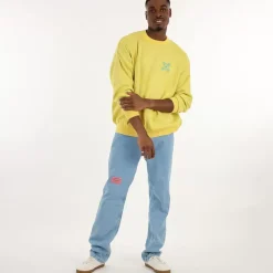 OXBOW COLLECTOR Sweater ALEXANDRE - Citron Cheap