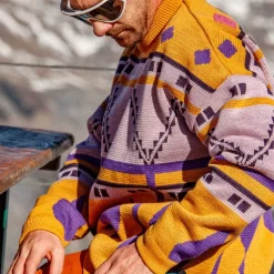 OXBOW COLLECTOR Sweater POHOSNOW - Sahara New