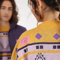 OXBOW COLLECTOR Sweater POHOSNOW - Sahara New