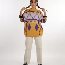 OXBOW COLLECTOR Sweater POHOSNOW - Sahara New