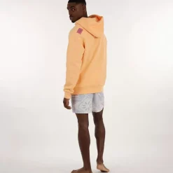 OXBOW COLLECTOR Sweatshirt STUART - Abricot Solarisé Solarized Abricot Hot