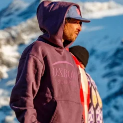 OXBOW COLLECTOR Sweatshirt STUART - Velvet Cheap