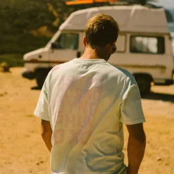 OXBOW COLLECTOR Tee-Shirt  ARNAUD - Topaze Solarisé Solarized Topaze Best