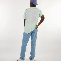 OXBOW COLLECTOR Tee-Shirt  ARNAUD - Topaze Solarisé Solarized Topaze Best