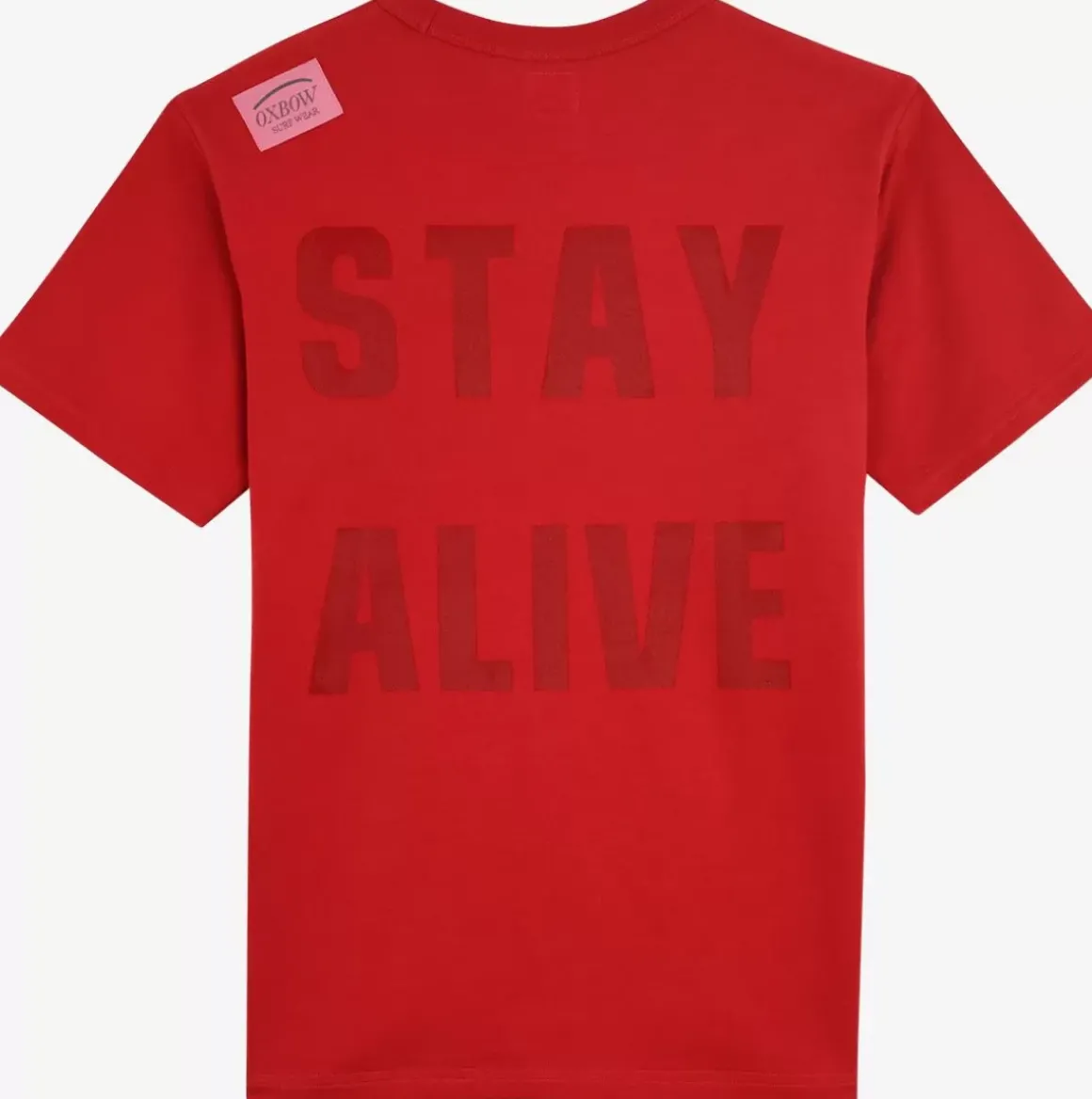 OXBOW COLLECTOR Tee-Shirt FABRICE - Deep Red Outlet