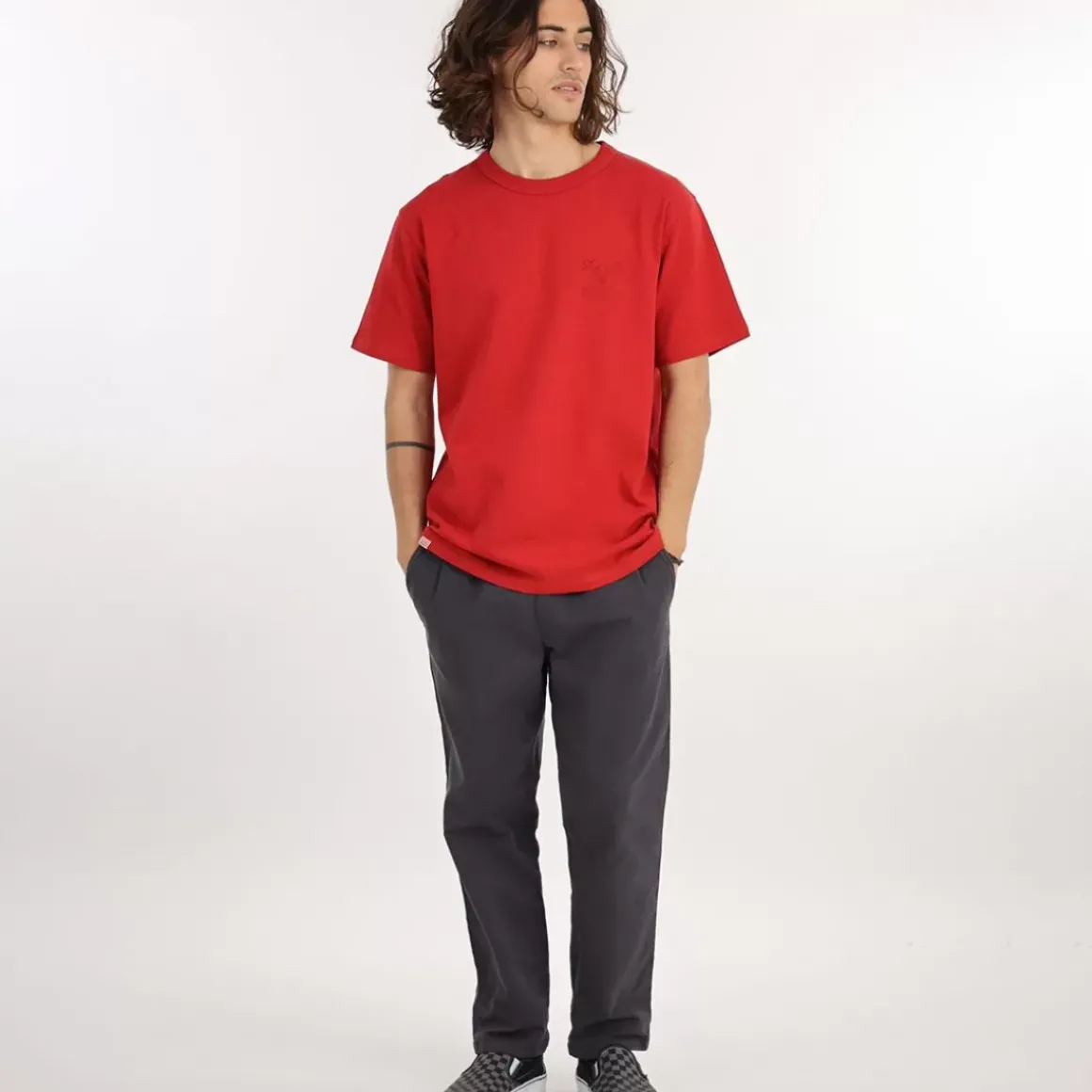 OXBOW COLLECTOR Tee-Shirt FABRICE - Deep Red Outlet