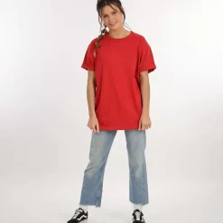 OXBOW COLLECTOR Tee-Shirt FABRICE - Deep Red Outlet