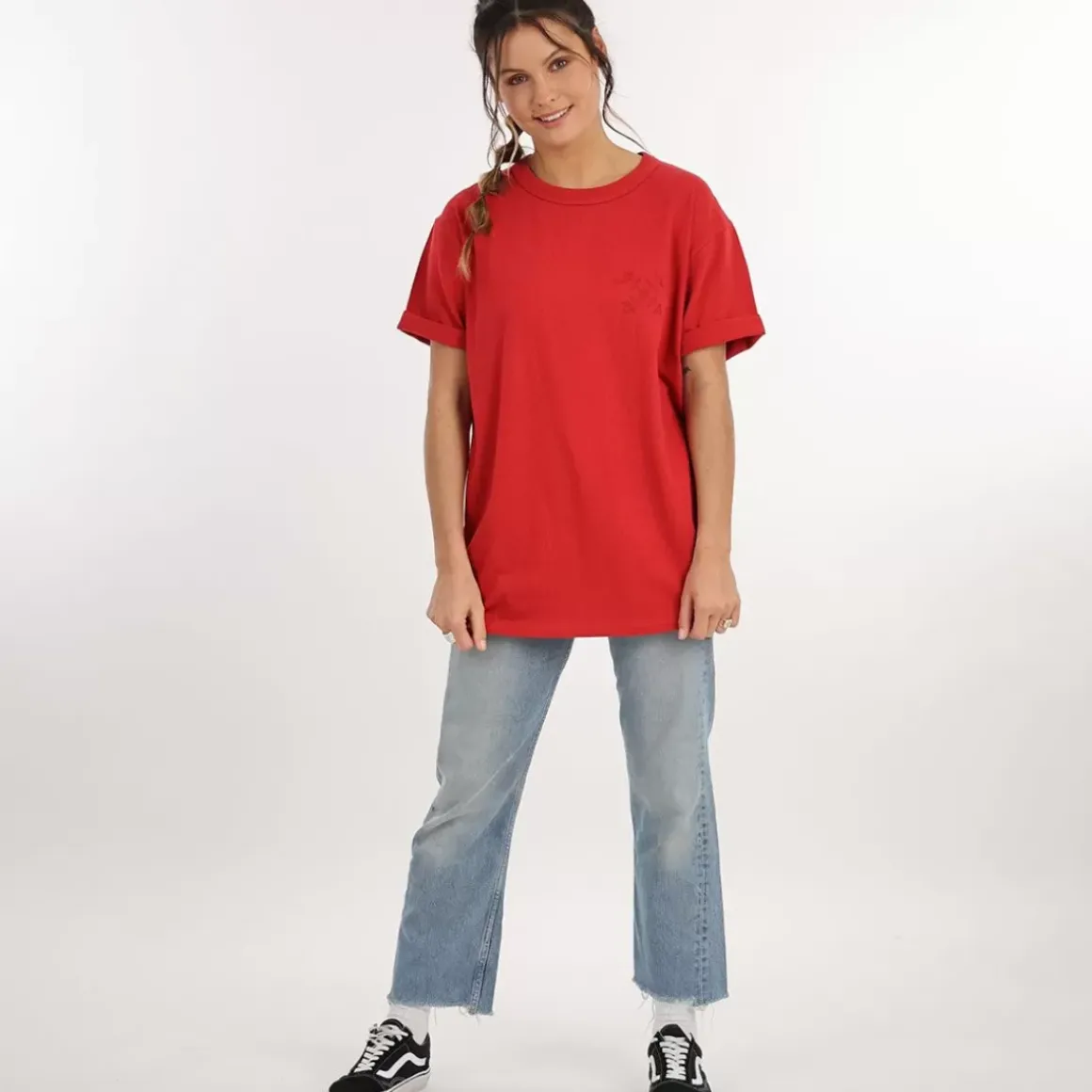 OXBOW COLLECTOR Tee-Shirt FABRICE - Deep Red Outlet