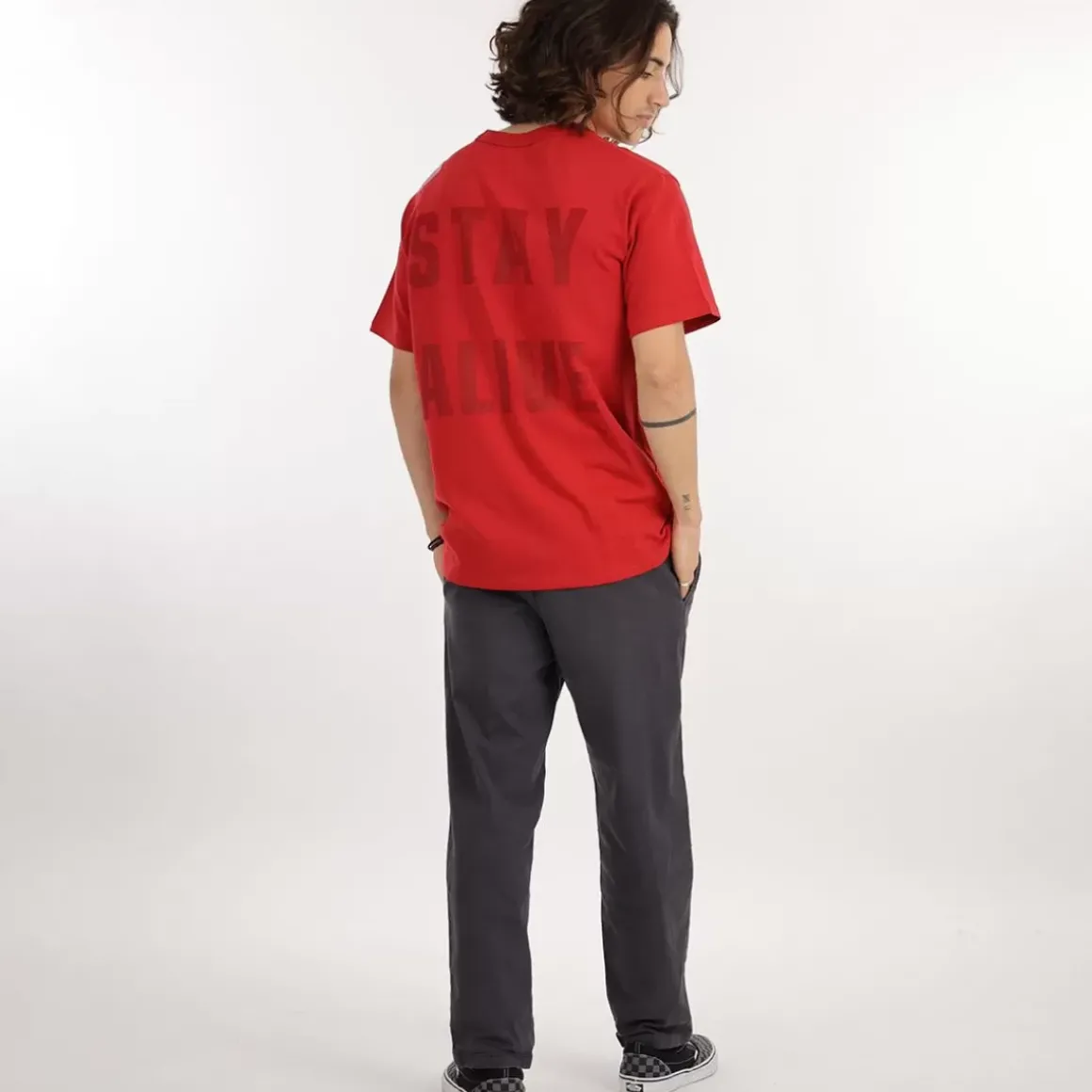 OXBOW COLLECTOR Tee-Shirt FABRICE - Deep Red Outlet