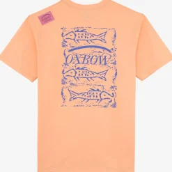 OXBOW COLLECTOR Tee-Shirt  FABRICE - Abricot Solarisé Solarized Abricot Shop