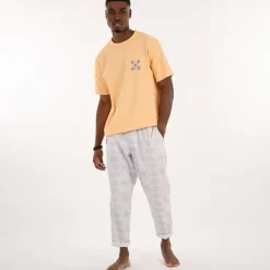 OXBOW COLLECTOR Tee-Shirt  FABRICE - Abricot Solarisé Solarized Abricot Shop