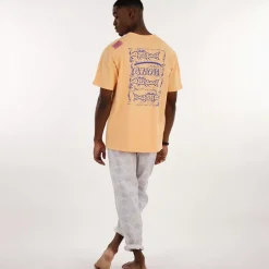 OXBOW COLLECTOR Tee-Shirt  FABRICE - Abricot Solarisé Solarized Abricot Shop