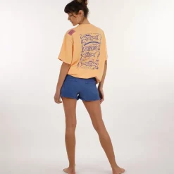 OXBOW COLLECTOR Tee-Shirt  FABRICE - Abricot Solarisé Solarized Abricot Shop