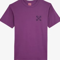 OXBOW COLLECTOR Tee-Shirt FABRICE - Purple Flash Sale