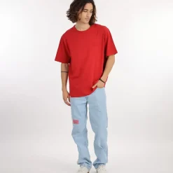 OXBOW COLLECTOR Tee-Shirt ISABELLE - Deep Red Cheap