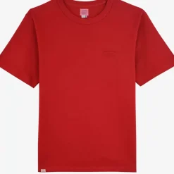 OXBOW COLLECTOR Tee-Shirt ISABELLE - Deep Red Cheap