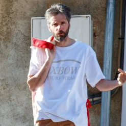 OXBOW COLLECTOR Tee-Shirt MATTHEW - Blanc White Discount