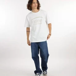 OXBOW COLLECTOR Tee-Shirt MATTHEW - Blanc White Discount