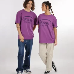 OXBOW COLLECTOR Tee-Shirt MATTHEW - Purple Shop