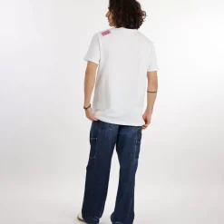 OXBOW COLLECTOR Tee-Shirt PIERRE - Blanc White Best Sale