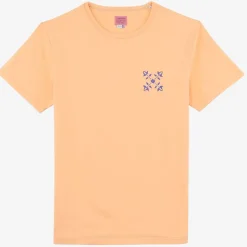 OXBOW COLLECTOR Tee-Shirt  PIERRE - Abricot Solarisé Solarized Abricot Cheap