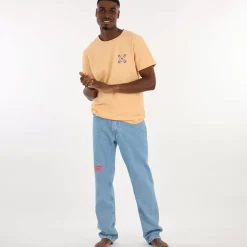 OXBOW COLLECTOR Tee-Shirt  PIERRE - Abricot Solarisé Solarized Abricot Cheap