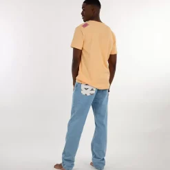 OXBOW COLLECTOR Tee-Shirt  PIERRE - Abricot Solarisé Solarized Abricot Cheap