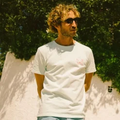 OXBOW COLLECTOR Tee-Shirt  PIERRE - Topaze Solarisé Solarized Topaze Fashion