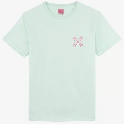 OXBOW COLLECTOR Tee-Shirt  PIERRE - Topaze Solarisé Solarized Topaze Fashion