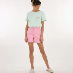 OXBOW COLLECTOR Tee-Shirt  PIERRE - Topaze Solarisé Solarized Topaze Fashion