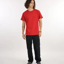 OXBOW COLLECTOR Tee-Shirt PIERRE - Deep Red Cheap