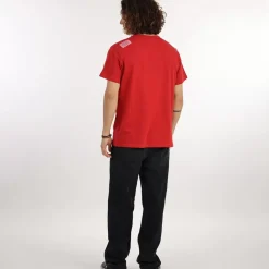 OXBOW COLLECTOR Tee-Shirt PIERRE - Deep Red Cheap