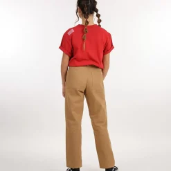 OXBOW COLLECTOR Tee-Shirt PIERRE - Deep Red Cheap