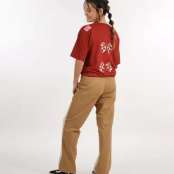 OXBOW COLLECTOR Tee-Shirt RAOUL - Grenat Flash Sale