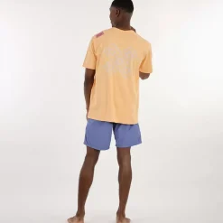 OXBOW COLLECTOR Tee-Shirt  SERGE - Abricot Solarisé Solarized Abricot Cheap