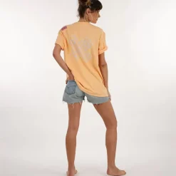 OXBOW COLLECTOR Tee-Shirt  SERGE - Abricot Solarisé Solarized Abricot Cheap