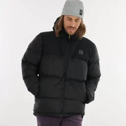 OXBOW Down jacket ANETO - Noir Black Fashion