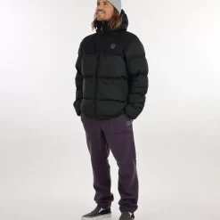 OXBOW Down jacket ANETO - Noir Black Fashion