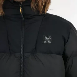 OXBOW Down jacket ANETO - Noir Black Fashion