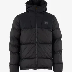 OXBOW Down jacket ANETO - Noir Black Fashion