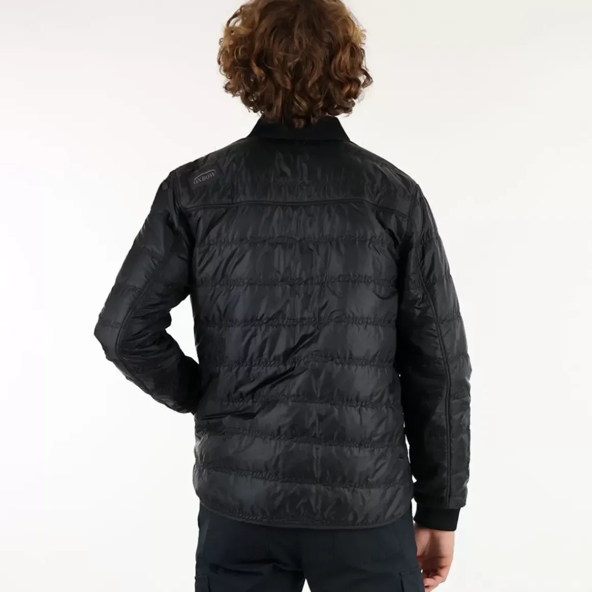 OXBOW Down jacket HOLZARTE - Graphite Cheap