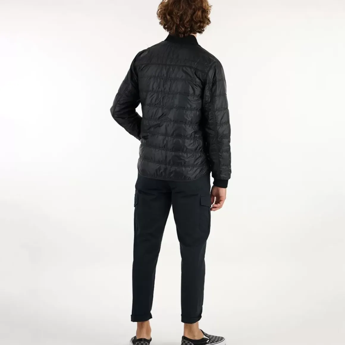 OXBOW Down jacket HOLZARTE - Graphite Cheap