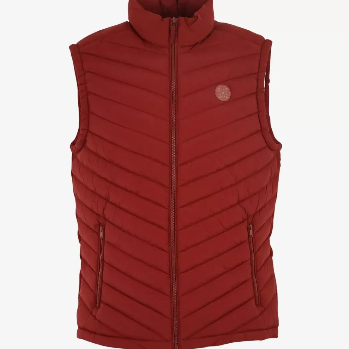 OXBOW Down jacket JELKOR - Grenat Fashion