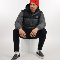 OXBOW Down jacket JOE - Anthracite Sale